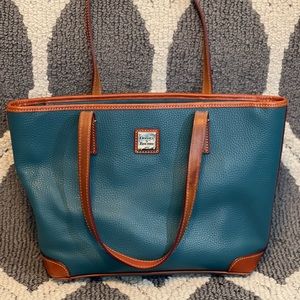Dooney and bourke Pebble Grain Charleston tote